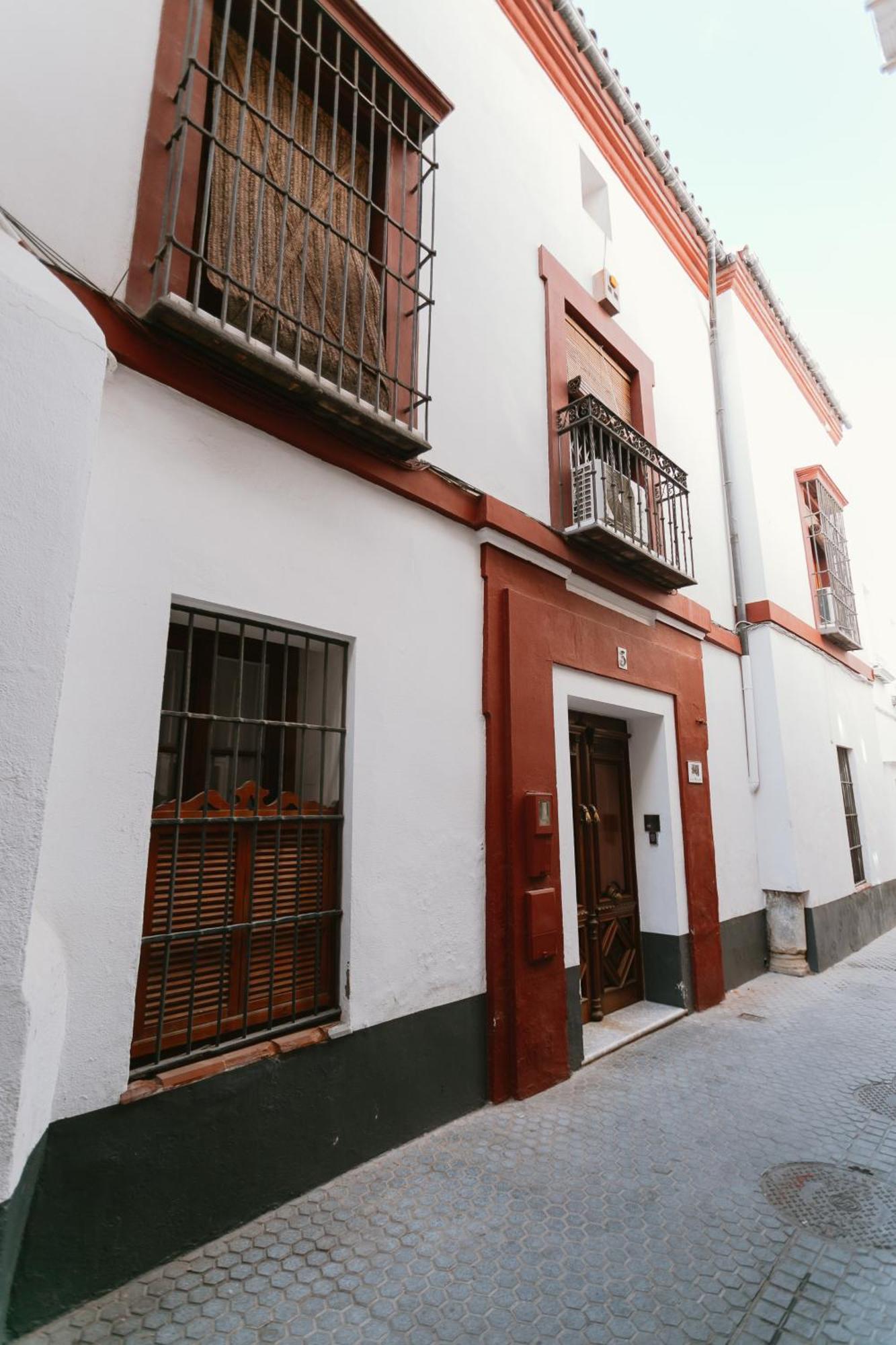 Komodo Casa Maravillas Rooms Sevilla Eksteriør billede